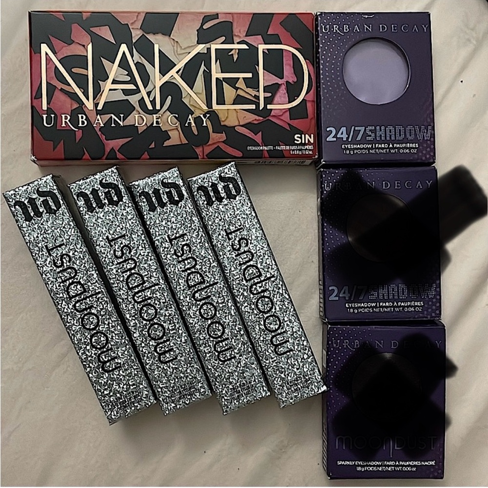 [NEW] 6pc ultimate URBAN DECAY eye makeup bundle !!